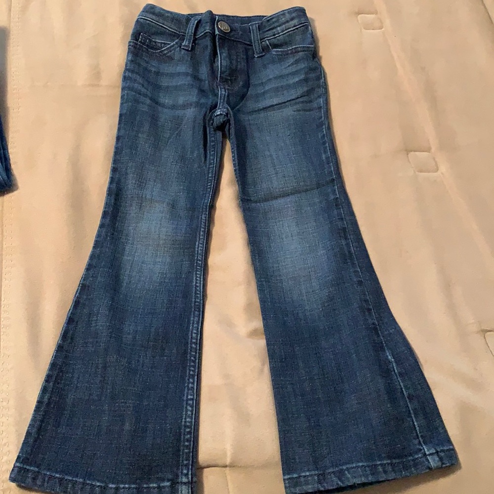 Wrangler Girls Bootcut Jeans